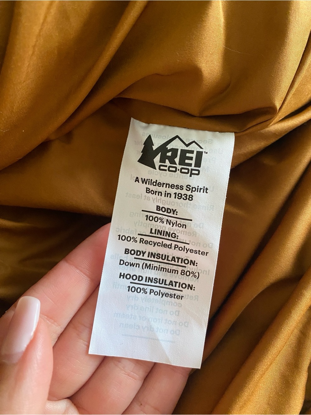 REI Norseland Down Parka Size Medium - Picture 8 of 9